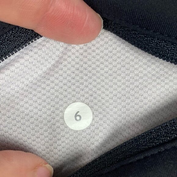 Lululemon Speed Tight Berry Print‎ High Rise Leggings Size 6 Yoga Pants Retro - Picture 5 of 10